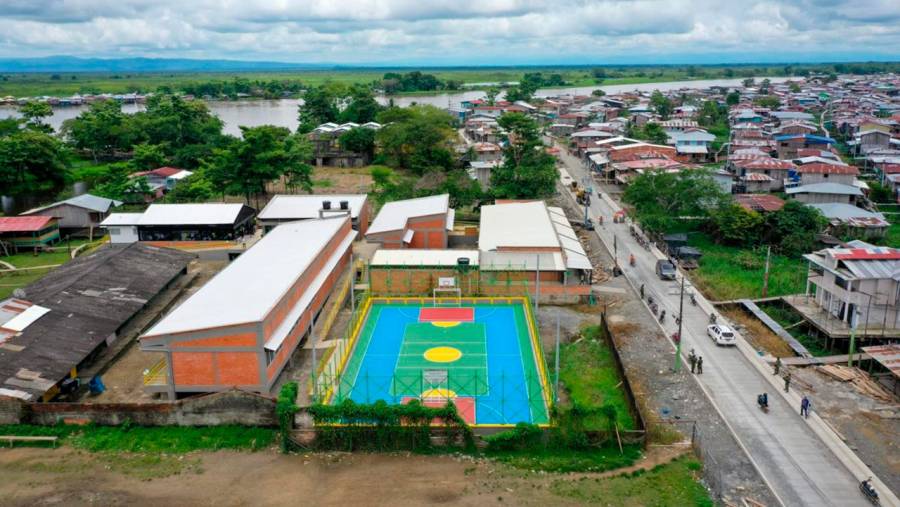 Con una inversión superior a $ 207 mil millones, más de 300.000 estudiantes se han beneficiado con infraestructura educativa nueva y renovada