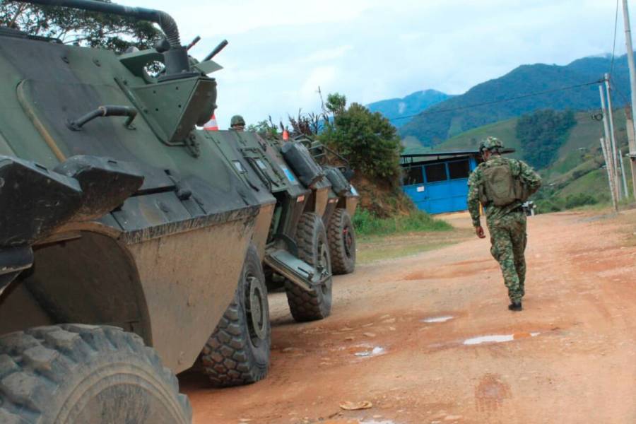Fuerzas Militares resaltan aumento del 52% en combates contra grupos armados ilegales