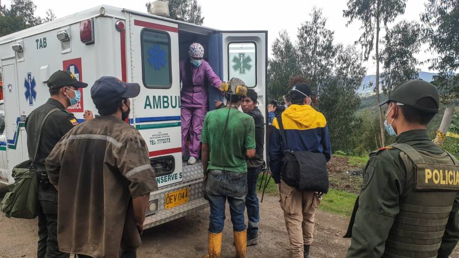 Accidente en la Troncal del Magdalena Medio deja al menos 2 muertos y 3 heridos