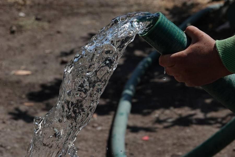 Más de 100 barrios se quedarán sin agua este martes