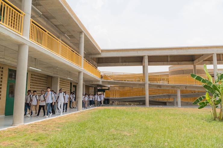 Más de 300.000 estudiantes beneficiados con infraestructura educativa durante el Gobierno del Cambio en Colombia