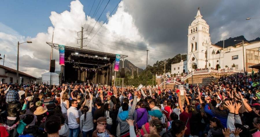 Celebraciones de Reyes Magos en Colombia congregan a miles de fieles y turistas