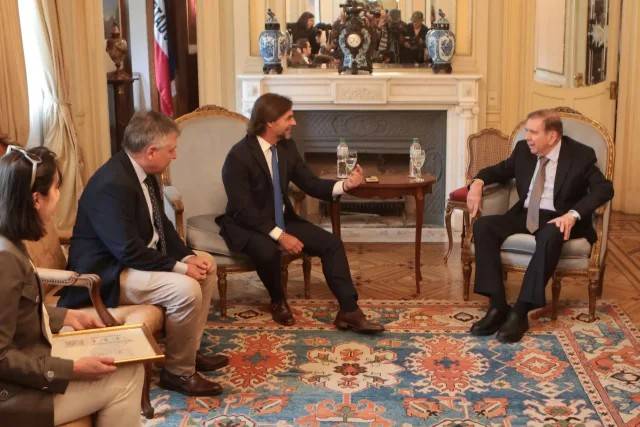 Uruguay reconoce a Edmundo Gonz&aacute;lez Urrutia como presidente electo de Venezuela