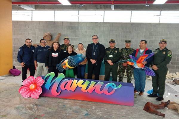 Carroza del perdón y de la reconciliación: una puerta para la paz