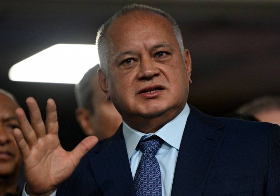 Diosdado Cabello anuncia detenciones en Venezuela: Operativo en contra de presunto 