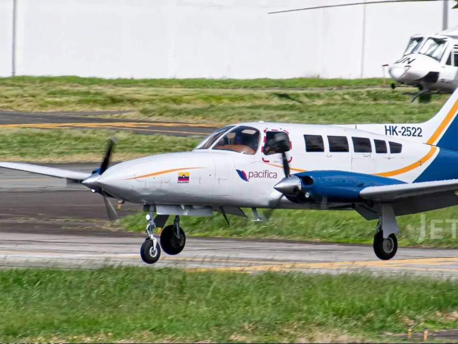 Intensifican búsqueda de aeronave desaparecida en ruta Juradó-Medellín