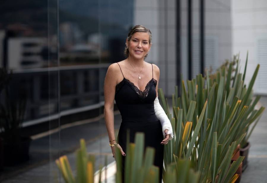 &Aacute;ngela Benedetti intensifica cr&iacute;ticas hacia el gobierno de Gustavo Petro