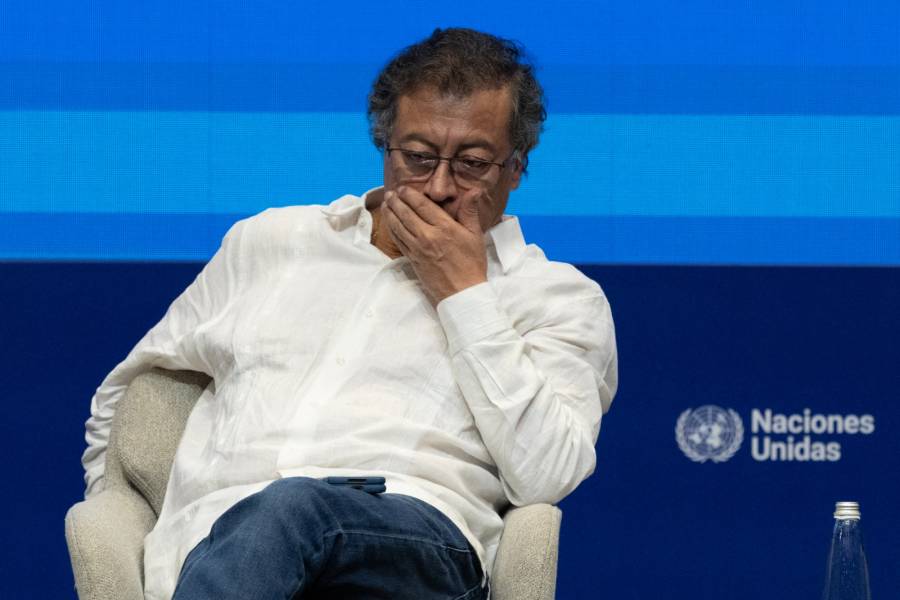 Gustavo Petro responde a las críticas de Diosdado Cabello sobre su apoyo a Enrique Márquez