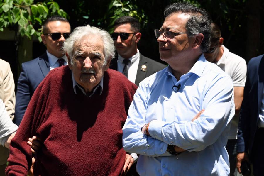 Petro dedica palabras de despedida a Pepe Mujica