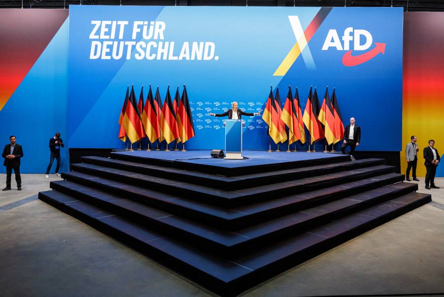 Elon Musk llega a una audiencia de millones con una transmisi&oacute;n en vivo de la conferencia del partido AfD