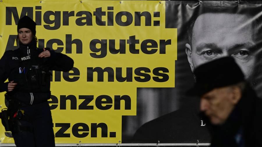 Más policía y una nueva categoría de amenaza: el concepto electoral de la CDU para la seguridad interior