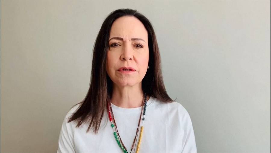 María Corina Machado denuncia consolidación de golpe de Estado en Venezuela tras su detención