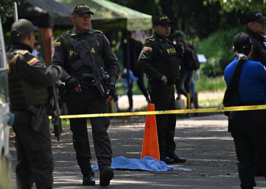 Policías son atacados durante persecución en Caloto, Cauca