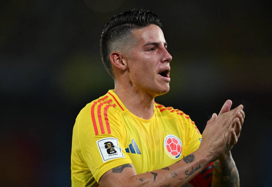 James Rodríguez ficha por el León de México tras fallido paso por el Rayo