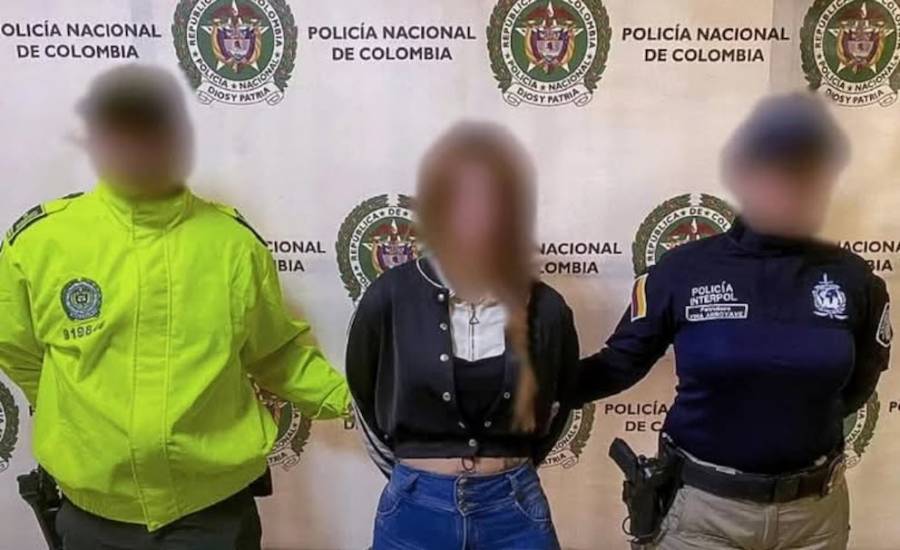 Capturan en Medell&iacute;n a Leidi Restrepo, expareja del narcotraficante ecuatoriano Junior Rold&aacute;n