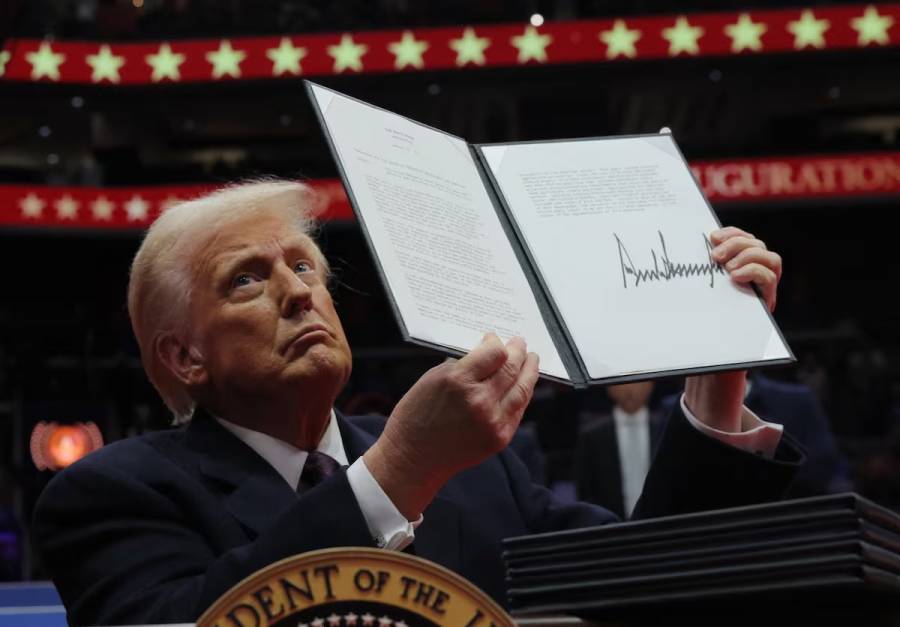 Trump ordena la retirada de Estados Unidos de la OMS por segunda vez