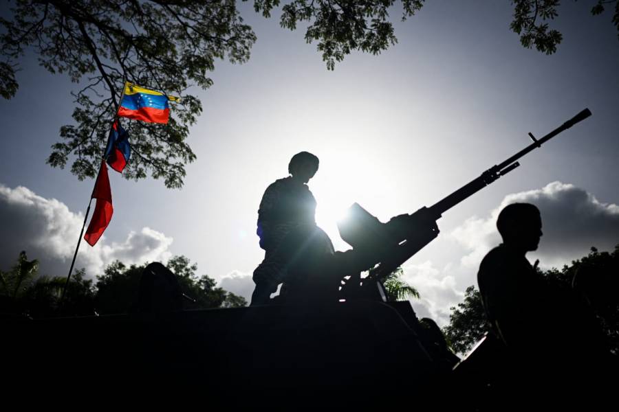 Venezuela cierra parcialmente la frontera con Colombia por ejercicios militares