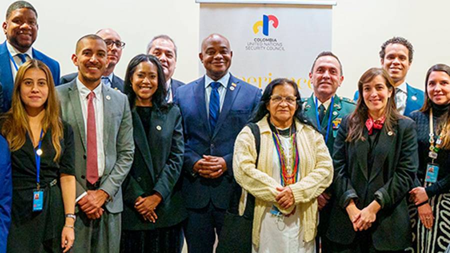 Colombia presentó su candidatura a la ONU para hacer parte del Consejo de Seguridad durante el periodo 2026-2027
