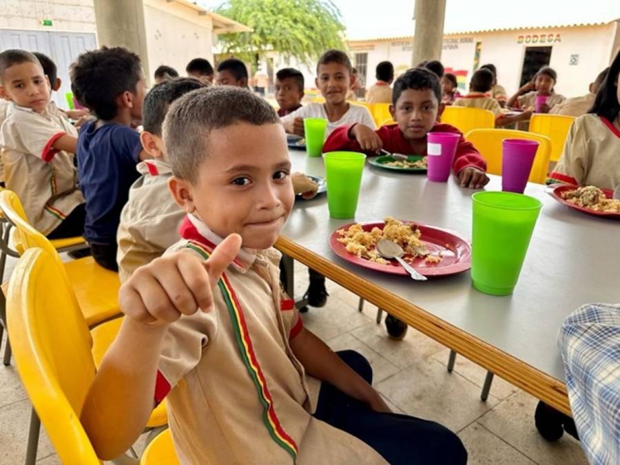 Revisan uso de recursos para el programa de alimentación escolar 2024