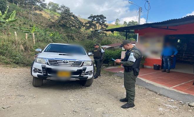 En el corregimiento de Convenio del municipio del Líbano, la Policía implementó el plan 