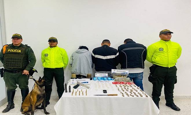 La SIJIN de la Policía realiza operativos exitosos en las invasiones La Macarena y 9 de Marzo en Valledupar