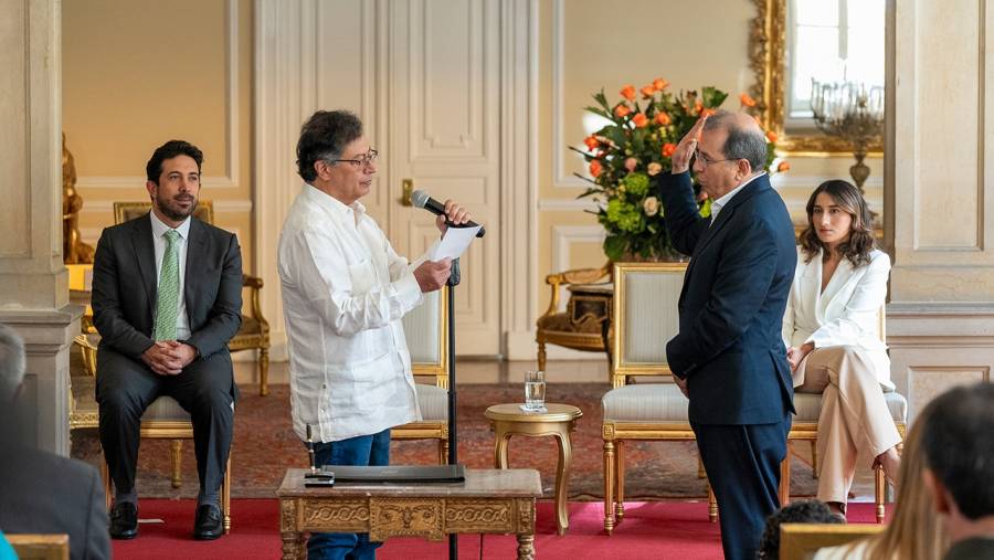 Jorge Rojas Rodríguez asumió como director del Departamento Administrativo de la Presidencia de la República