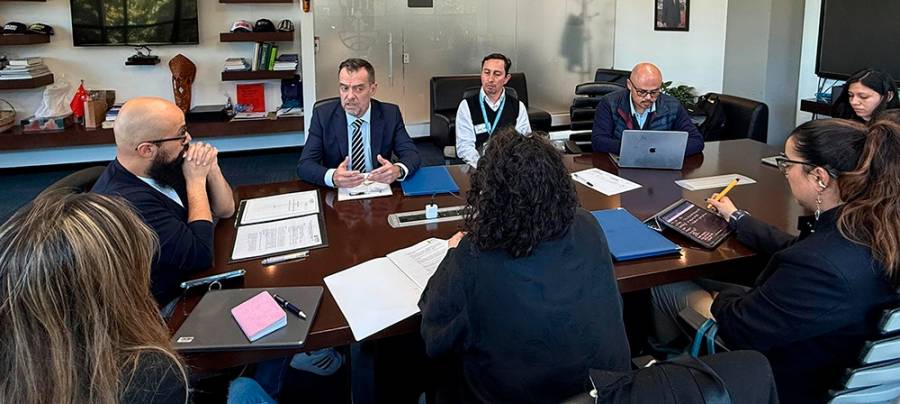 UNGRD y Organización Internacional para las Migraciones firman acuerdo para fortalecer la gestión del riesgo en Colombia