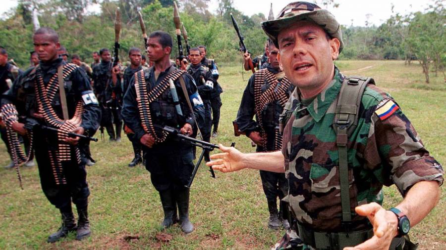 Condena a Humberto Ágredo Espitia por tráfico de 11.000 fusiles AK-47 a las AUC