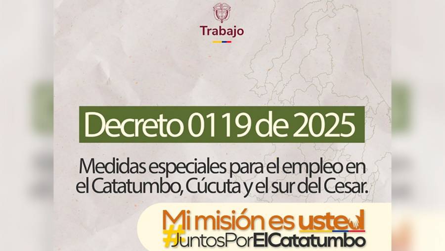Gobierno decret&oacute; trabajo en casa para empleados de empresas privadas de El Catatumbo