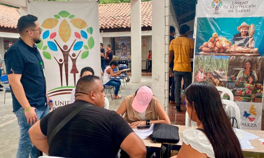 Colombia aplica medidas de protecci&oacute;n sobre tierras abandonadas en el Catatumbo