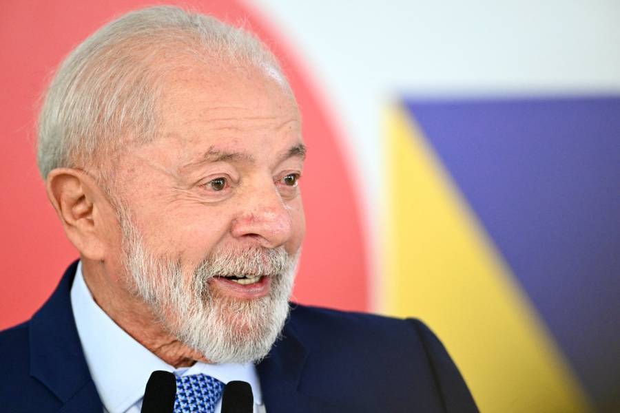 Presidente de Brasil dice que 