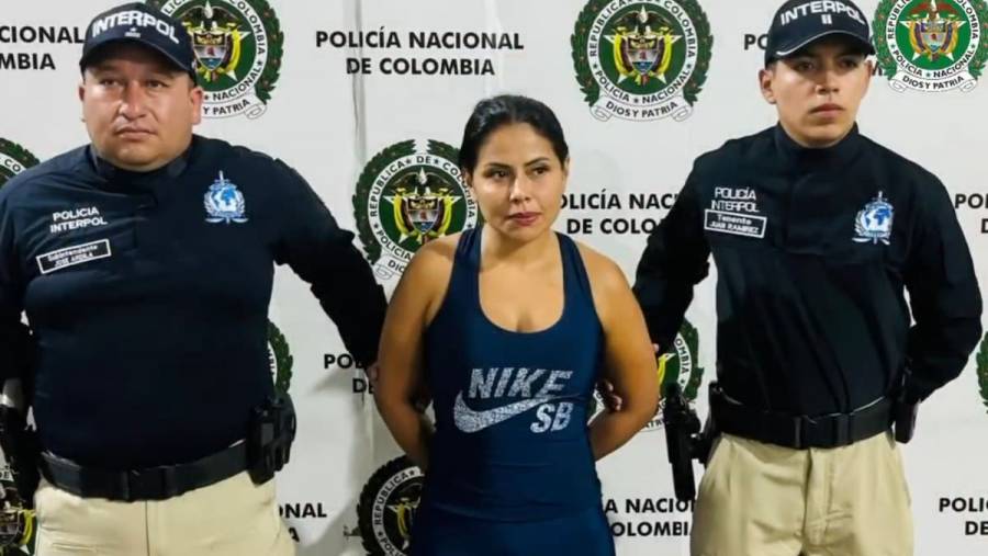 Detienen en Cali a narcotraficante ecuatoriana solicitada por la justicia italiana