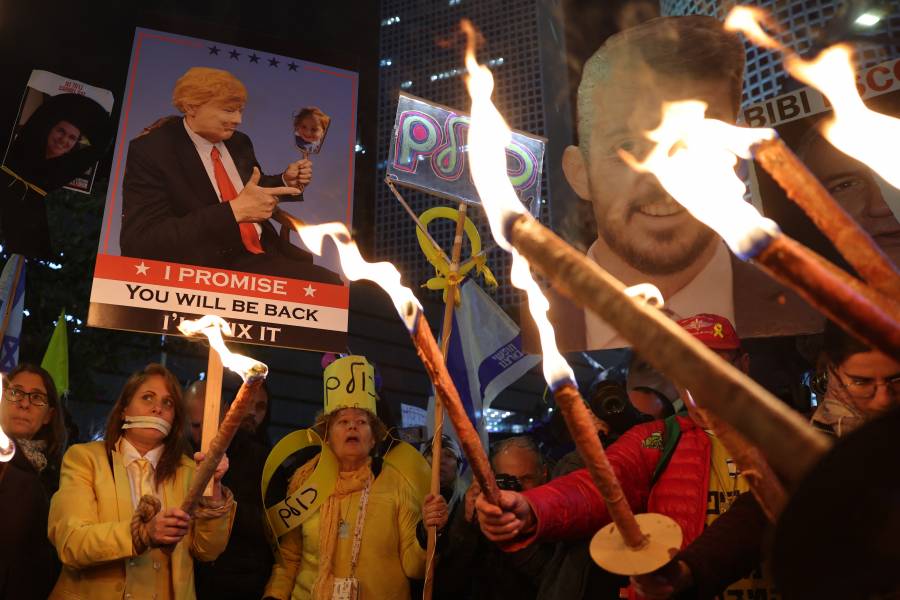 Alto el fuego en Gaza: Netanyahu envía una delegación a Qatar para negociar
