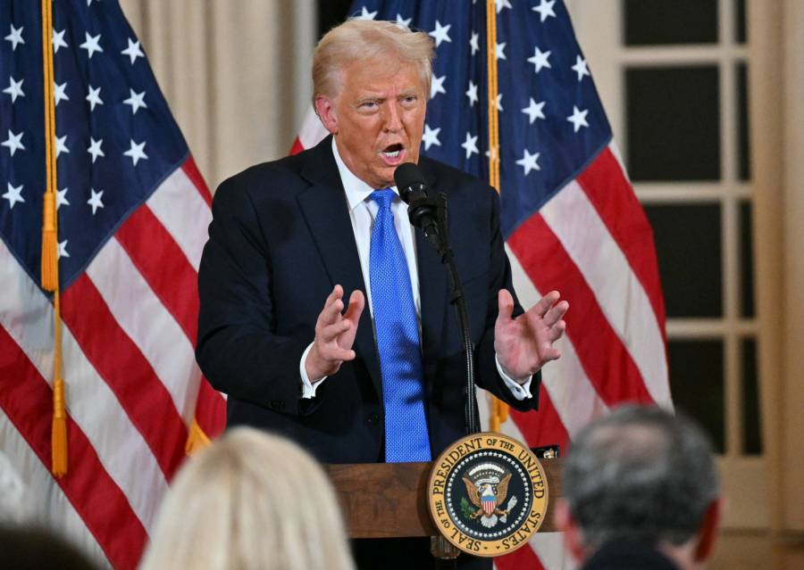 Trump revoca autorizaci&oacute;n de seguridad de Biden y escala arremetida contra la ayuda exterior