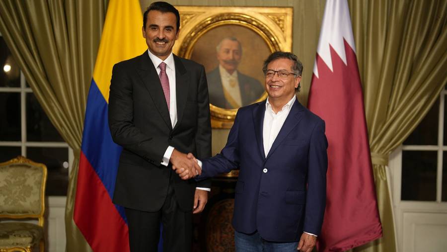Presidente Gustavo Petro Urrego visita Emiratos &Aacute;rabes para participar en la Cumbre Mundial de Gobiernos 2025