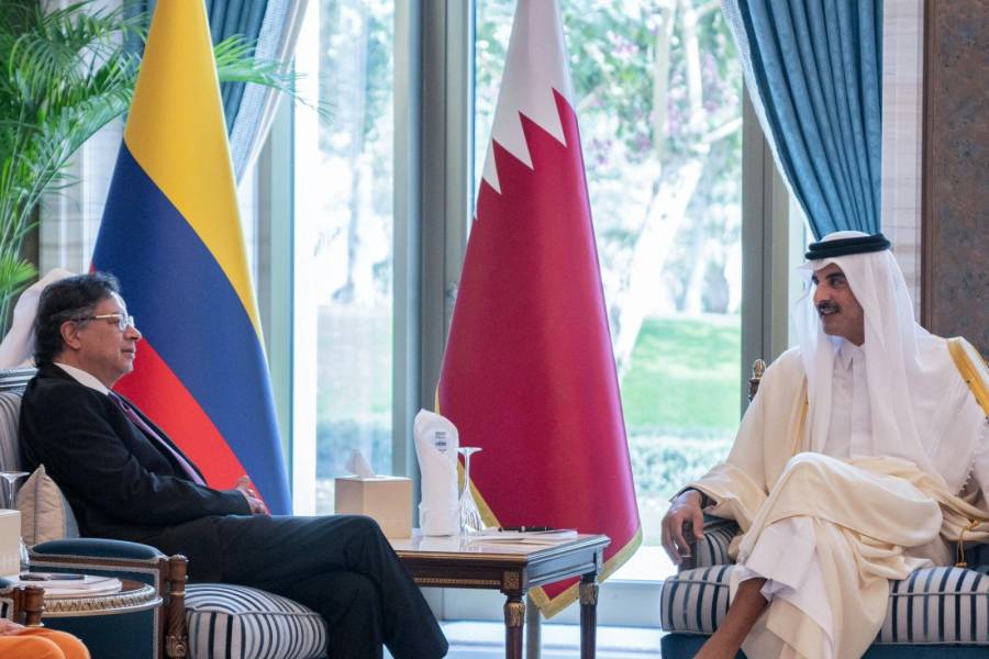 El helicóptero presidencial sobrevuela Bogotá mientras Petro se encuentra en Dubái: explicación oficial