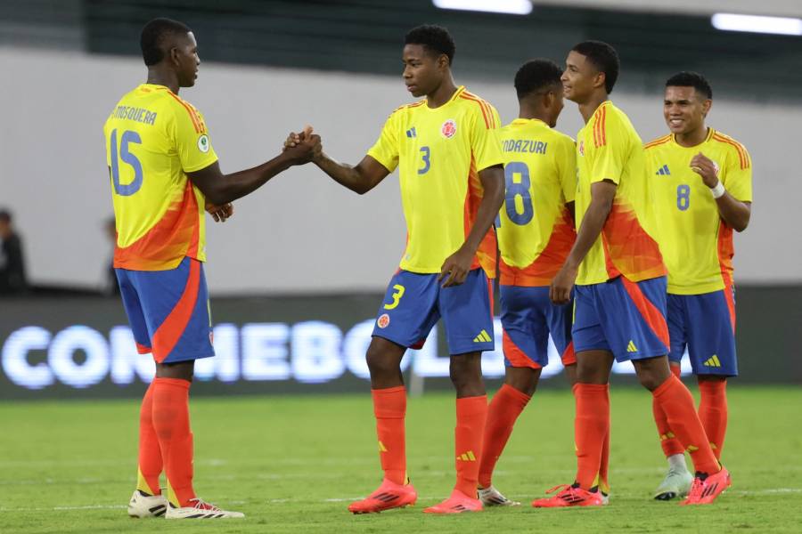 Colombia entra al Mundial Sub-20 al vencer 3-1 a Chile, Uruguay eliminado