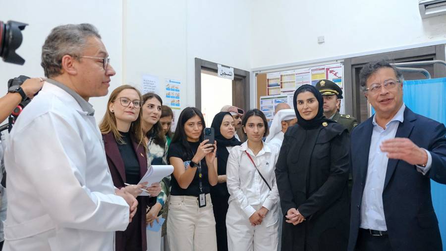 “Es toda la humanidad la que tiene que ayudar a reconstruir Gaza”: presidente Gustavo Petro