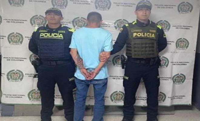 En flagrancia fue capturado un ciudadano por hurto a motocicleta, en la ciudad de Armenia