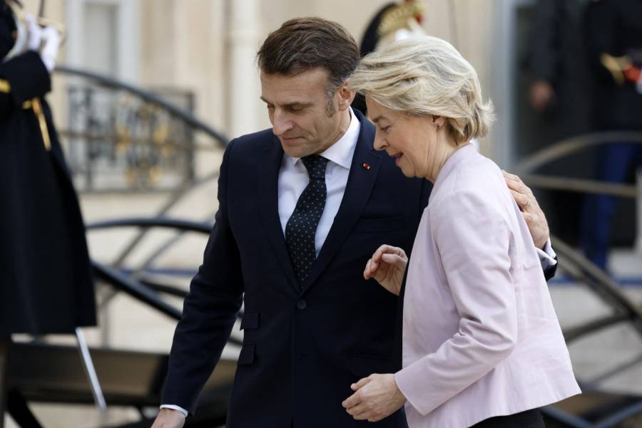 Dirigentes europeos se re&uacute;nen en Par&iacute;s para responder a EEUU sobre Ucrania
