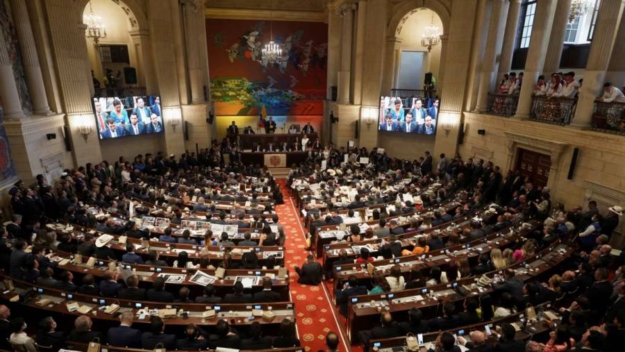 Congreso de Colombia inicia periodo legislativo con foco en reformas clave