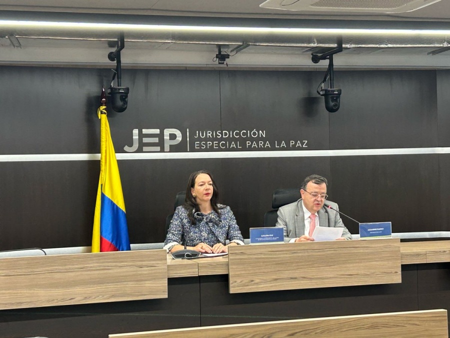 JEP imputa crímenes de guerra y lesa humanidad a exmilitares por falsos positivos en Antioquia.