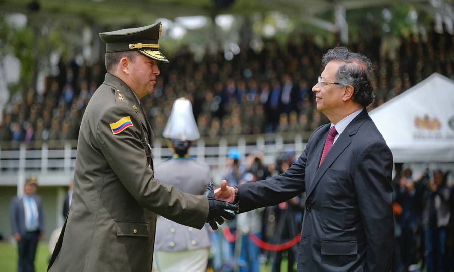 El general Carlos Fernando Triana asume como director de la Policía Nacional