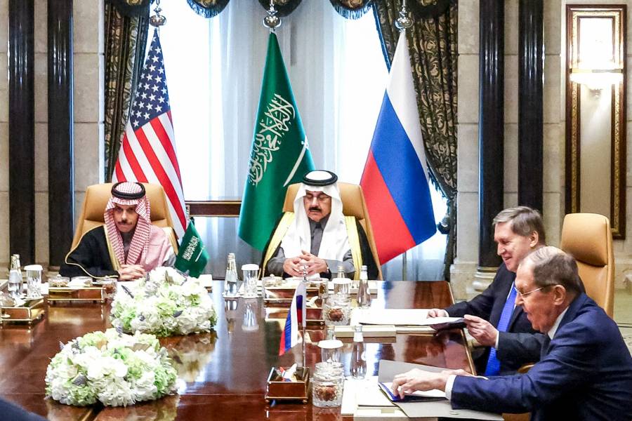 Rusia y EEUU nombrarán negociadores para poner fin a la guerra en Ucrania