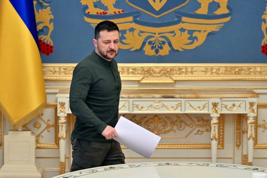 EEUU pide a Zelenski 