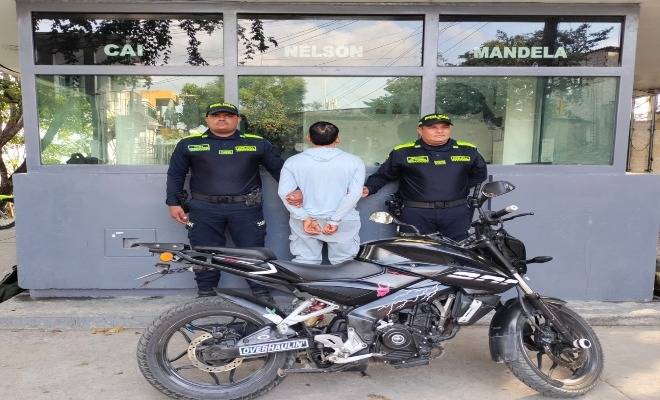 Continúa la ofensiva contra el hurto de motocicletas: tres capturados en diferentes operativos