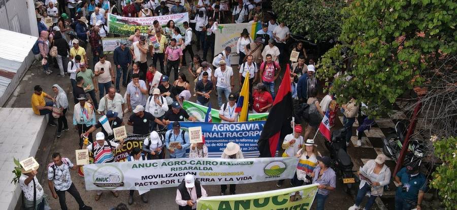 Gobierno y comunidades firman en Chicoral el 