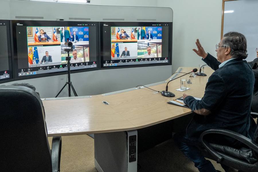 España, Brasil, Colombia, Chile y Uruguay acuerdan combatir la desinformación, promotora del 