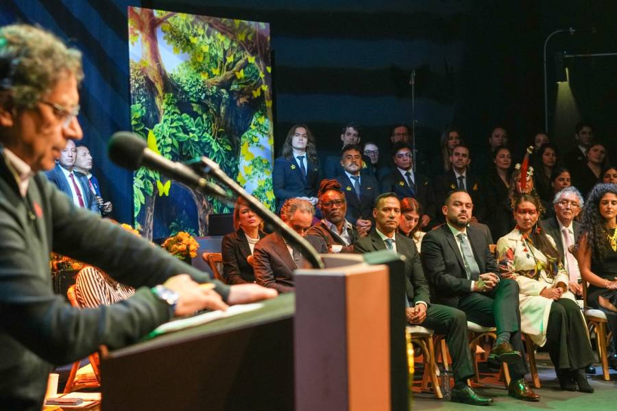 Petro presenta su nuevo gabinete ministerial sin Francia Márquez