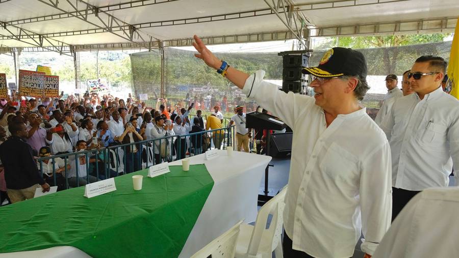 Petro anunció partida adicional de $ 2,1 billones en presupuesto de educación para la universidad pública